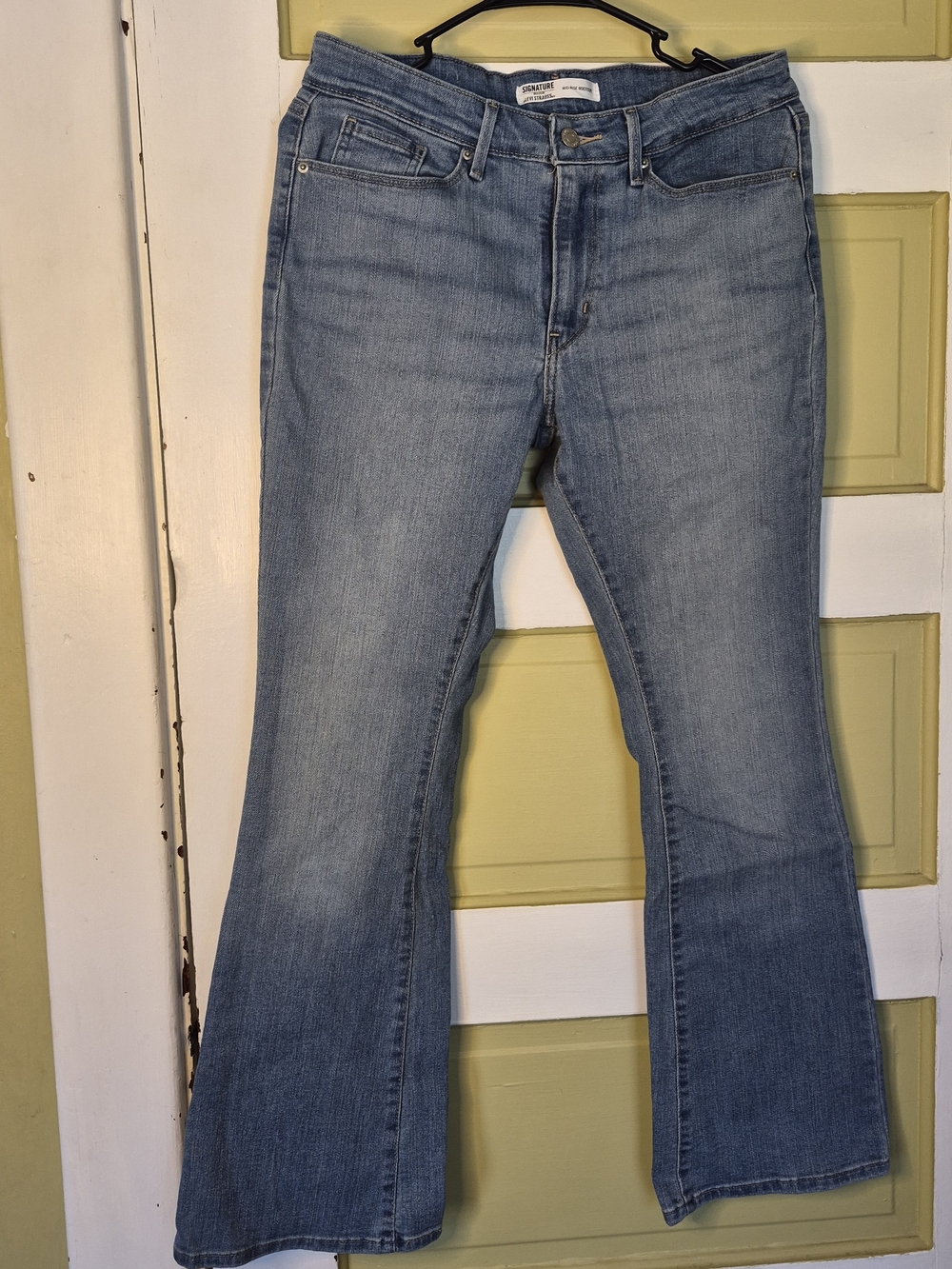 Signature by Levi Strauss Light Blue Bootcut Jeans